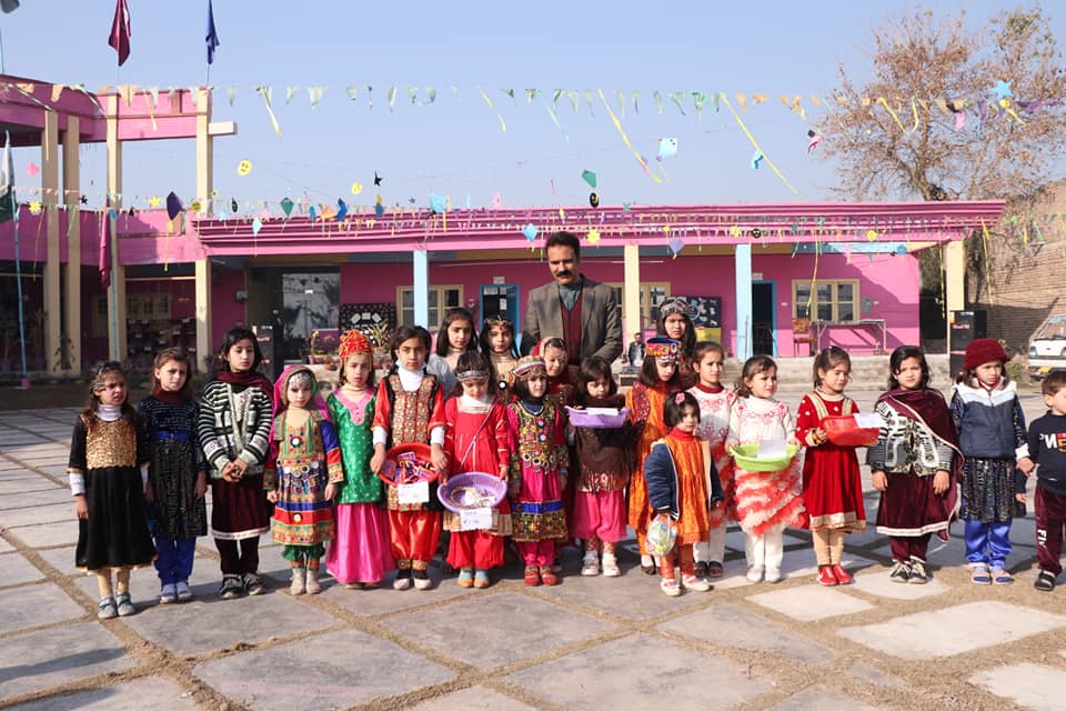 kids activity with Principal Amir Gamaryani - culture day 2022